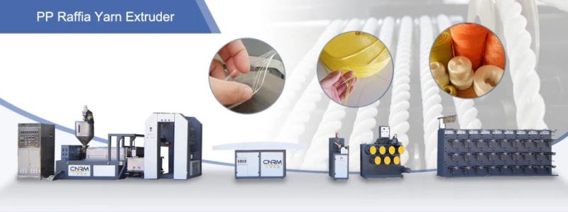PP Raffia Film Twine Rope Extruder Machine