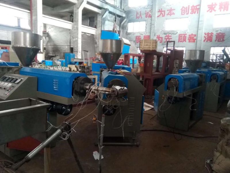 Sj45 Single-Color Plastic Pencil Extruder Machine