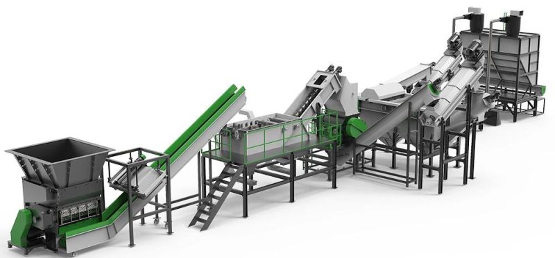 Aceretech Plastic Waste Recycling Washing Line Machine