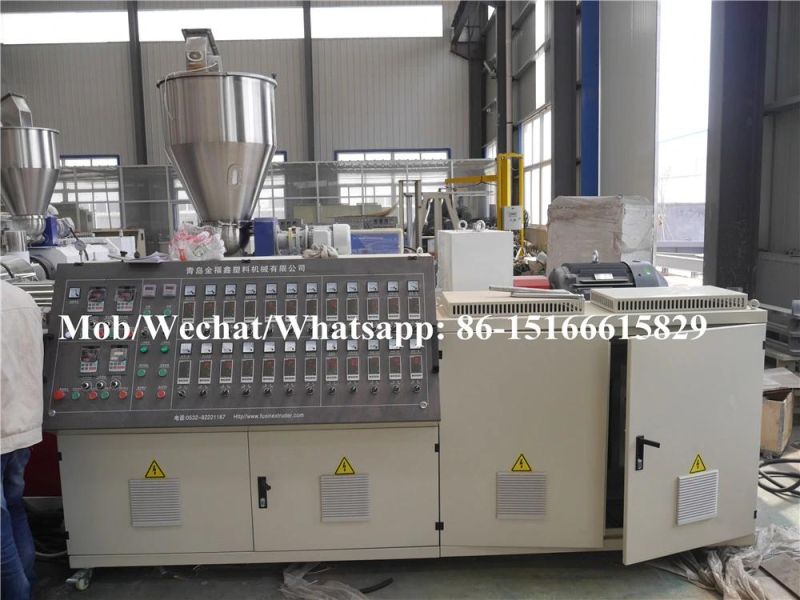 PVC/WPC Crust Foam Board Extruder/Making Machine (SJSZ-80/156)