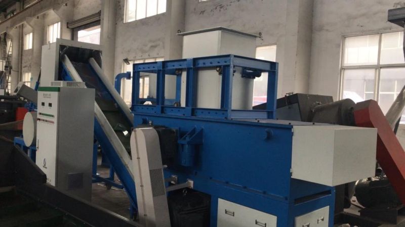 PP ABS PVC HDPE Plastic Pipe Crusher Recycling Shredder Grinder