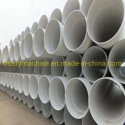 Customizable PVC Drainage Pipe Making Machine/PVC Water Pipe Machine /Extrusion Line ...