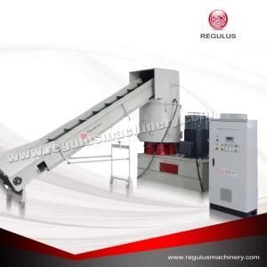 Large Output Plastic Film Agglomerator with Ce