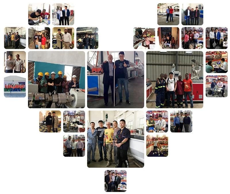 Hot Sale PVC Double Pipe Extrusion Manufacturing Machinery