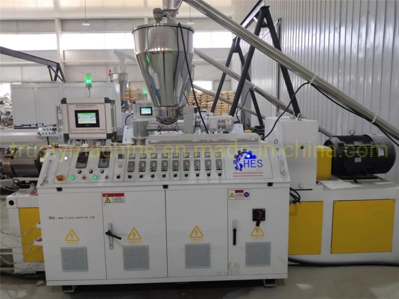 Customized PVC/UPVC Pipe Making Machine Extrusion Line