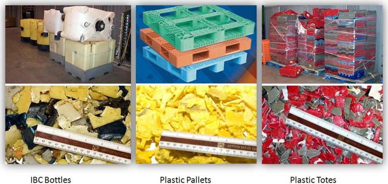 Waste Plastic Recycling Shredder Machine Scrap Metal Shredder for Sale