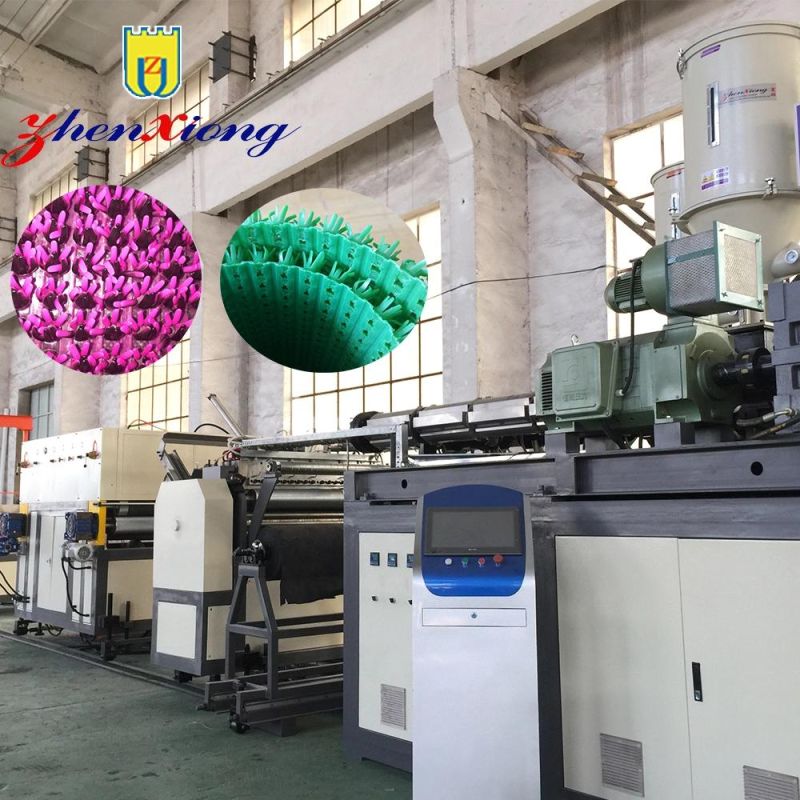 PE Plastic Grass Mat /Artificial Grass Lawn Extruding Machine