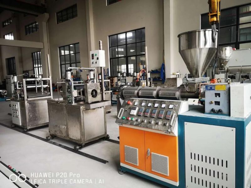 PVC Heat Shrinkage Package Film Blowing Machine