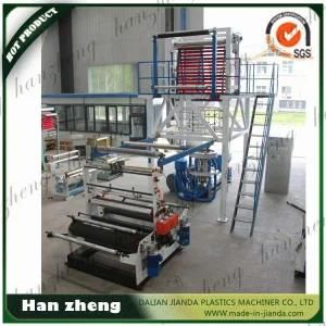 Sjm-Z45X30-850 HDPE/LDPE Single Screw Single Winder Film Blowing Machine