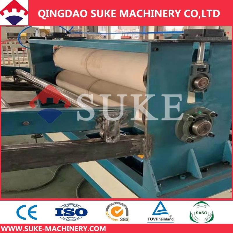 Pet Sheet Extrusion Making Machine with Ce, ISO Certification