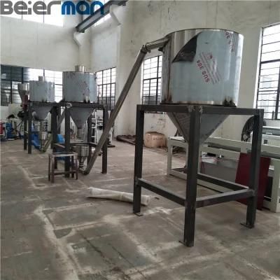 Plastic PVC Resin Powder Hot Die Face Cutter Pelletizing Line 90-180kg/H with Sjsz55/120 ...