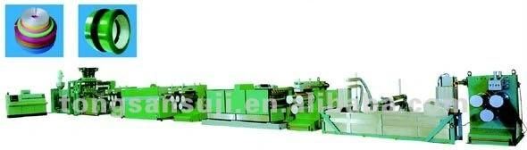 PP Pet Packing Belt Strip Strap Brand Making Machine