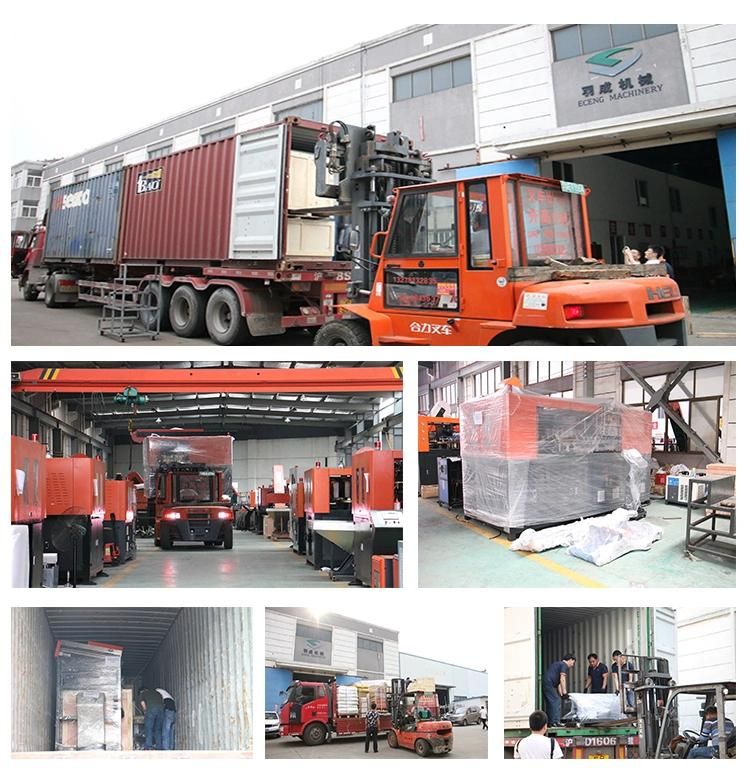 6 Cavity Fully Automatic 500ml Small Plastic Bottle Making Machine Pet Bottle Blow Molding Machine