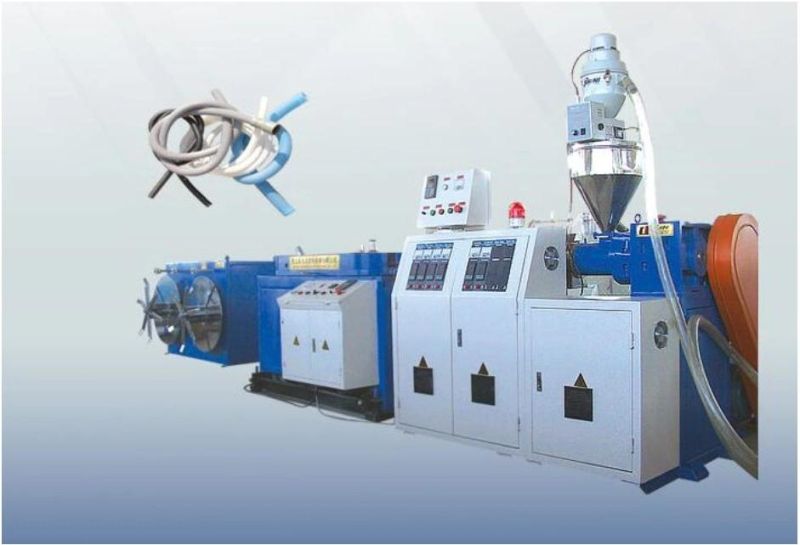 Single Wall Hose/Garden PE/PP Corrugated Pipe Production Line