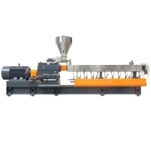 Shj-75 CaCO3 Plastic Filler Masterbatch Making Granulation Machine/PP PE+CaCO3 Filler ...