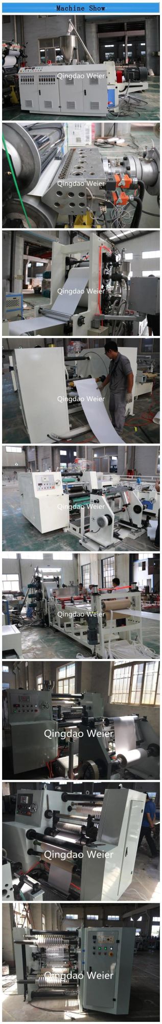 PVC Edge Band Making Extrusion Machine Edge Banding Extrusion Production Line