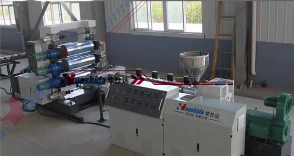 PE Plastic Extruding Board/Film Extrusion Line