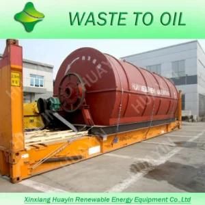 Waste Plastic Recycling Machine (D2600*L6000)