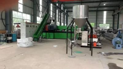 High Output Strong PP Woven Bags Granulating Machine