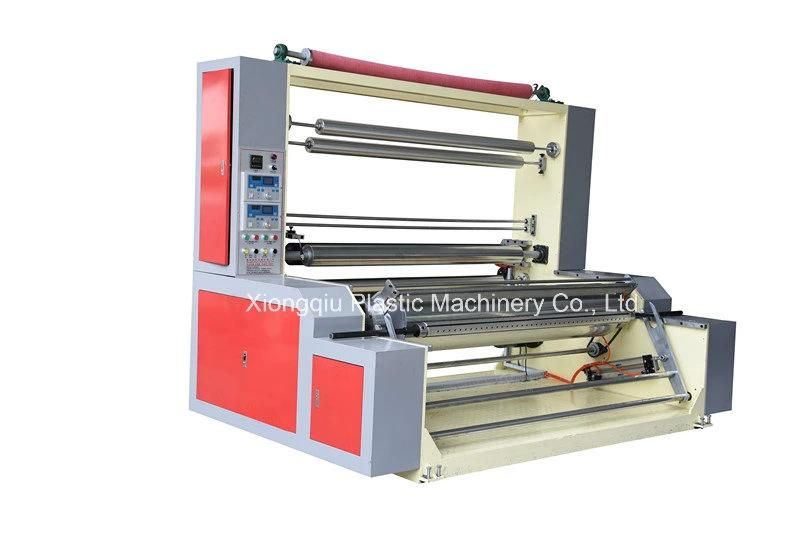 Double Extruder Double Die Head Co-Extrusion Film Blowing Machine