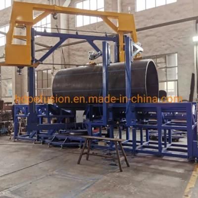 2600mm Plastic HDPE Pipe Cutting Machinery Equipment