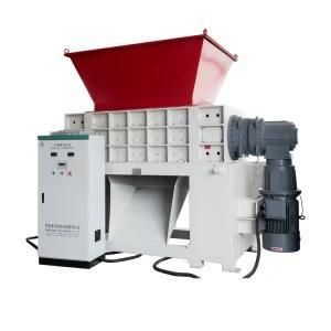 Plastic Double Single Shaft Shredder for Film/Woven Bag/Jumbo Bag /Barrel