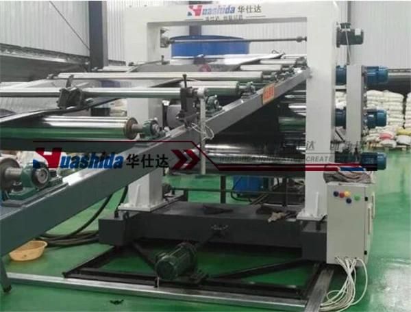 PE Plastic Extruding Board/Film Extrusion Line