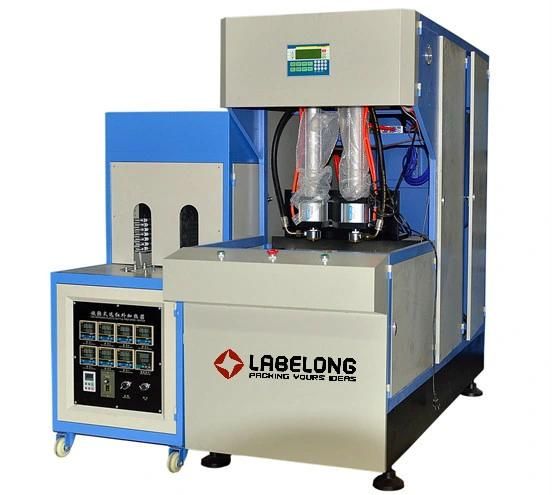 800-1000bph Semi-Automatic Plastic Bottles Molding Machine