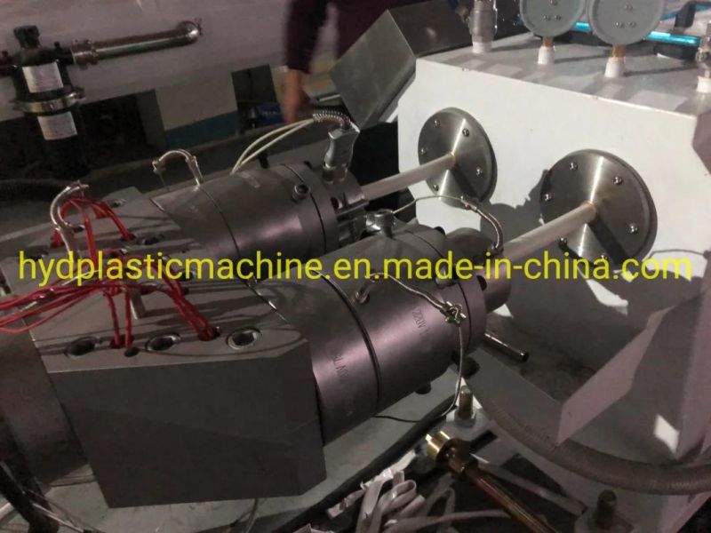 Four Cavity PVC / CPVC Electricity Conduit Pipe Making Machine / Production Line