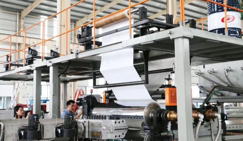 Spc PVC Floor Extrusion Machine