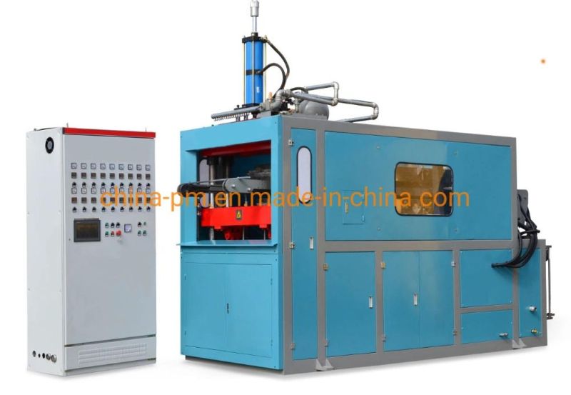 Automatic Hydraulic Pressure Thermoforming Machine for Making Plastic Plate