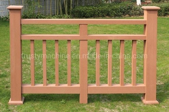 PE WPC Decking Fencing Benches Wall Cladding Pergola Making Machine Extruder