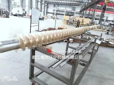 Filling Masterbatch Machine Type75 High Quality Screw Elements