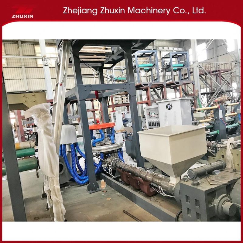 Extruder Film Machine Blown Film Machine Adopts Horizontal Swing Rotation