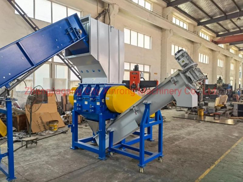 Plastic Sheet Shredder and Crusher Line/Plastic Shredder Machine/Plastic Crusher Machine