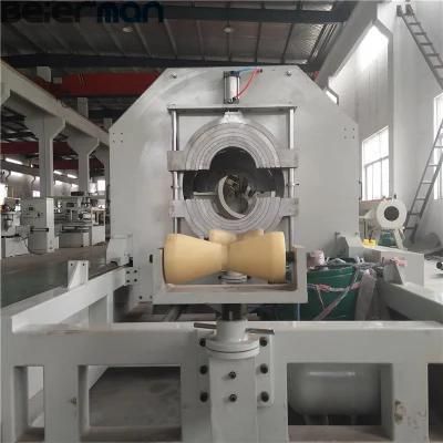 Ce Certificate 110-500mm Plastic Big PVC CPVC Drainage Water Conduit Pipe Extrusion Line ...