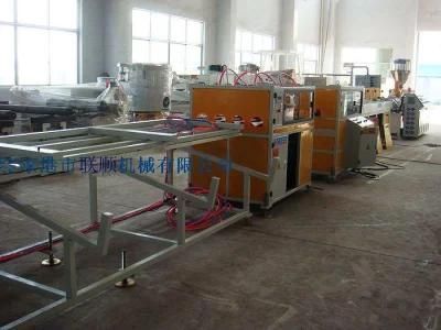 Water Hose Making Line Used in Plastic PVC Pipes with Various Tube Diameters