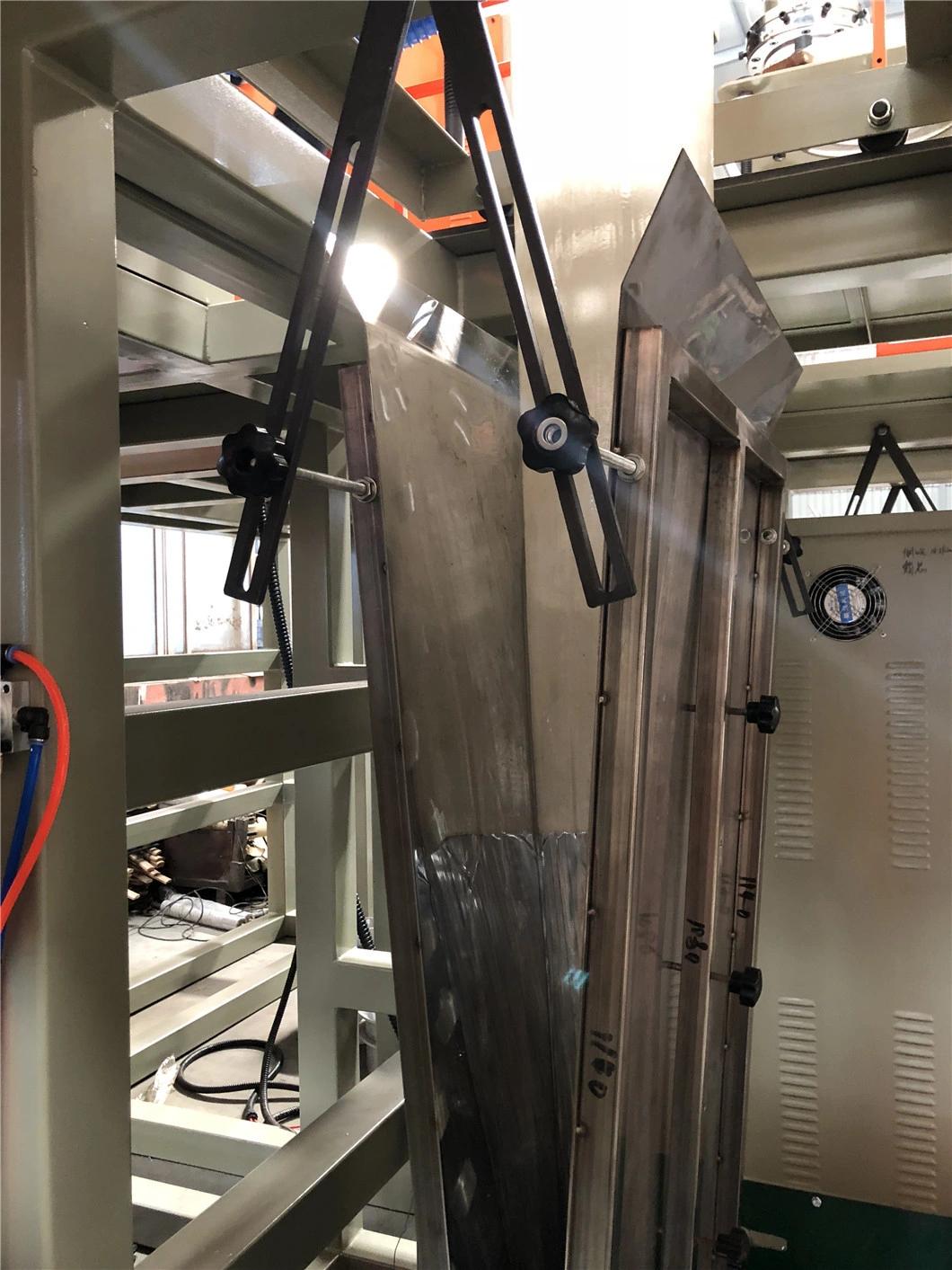 Customized PP Blowing Machinery with Rotary Die Head and Double Winder
