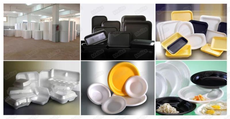 Mechinical Hand Type PS Foam Food Container Line