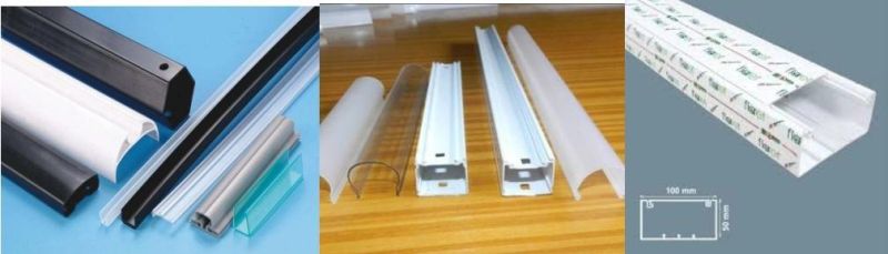 PC Lamp Cover Extrusion Line for LED Lamp