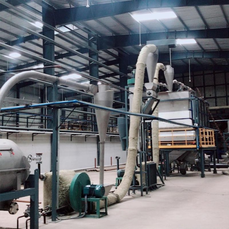 3700kg/H Plastic Bottle Hot Washing Production Line