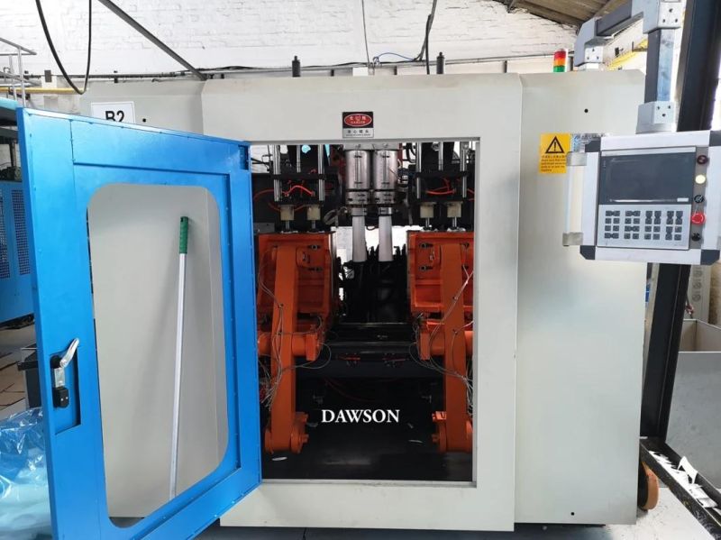 HDPE Gallons Auto-Deflashing Blow Molding Machine