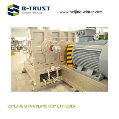 Ht 200 Planetary Extruder for Rigid PVC Calendering with 1200kg/H Capacity