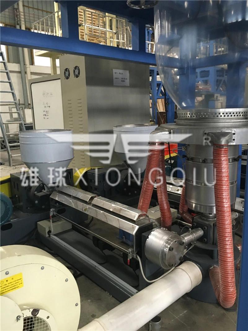 2019 Xiongqiu High-Speed PP PE ABA 45/50/55/65 Film Blowing Machine Exdruder