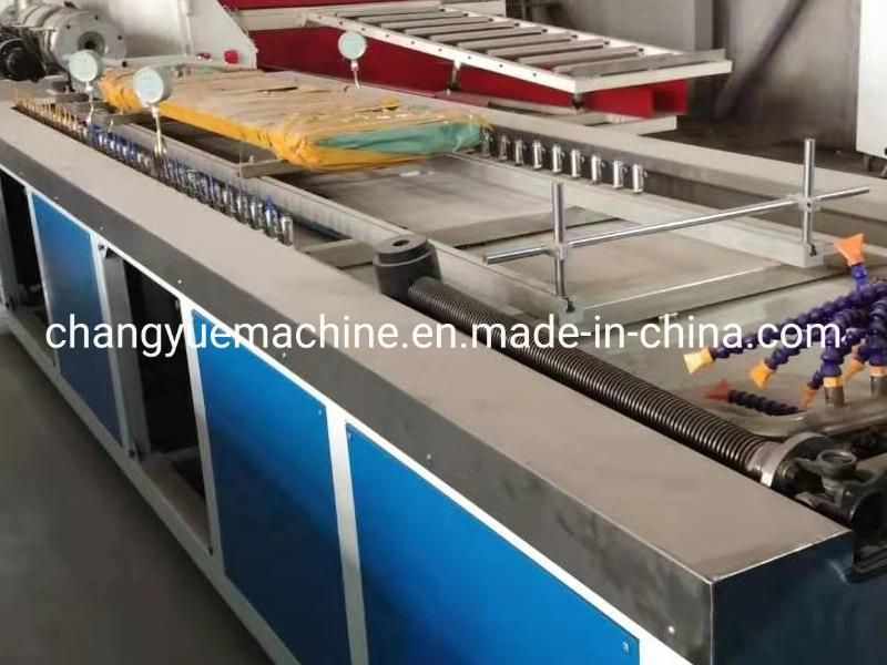 Flexible Operation WPC Wall Panel Making Machine