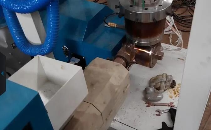 PE Plastic Ziplock Bag Film Blowing Machine