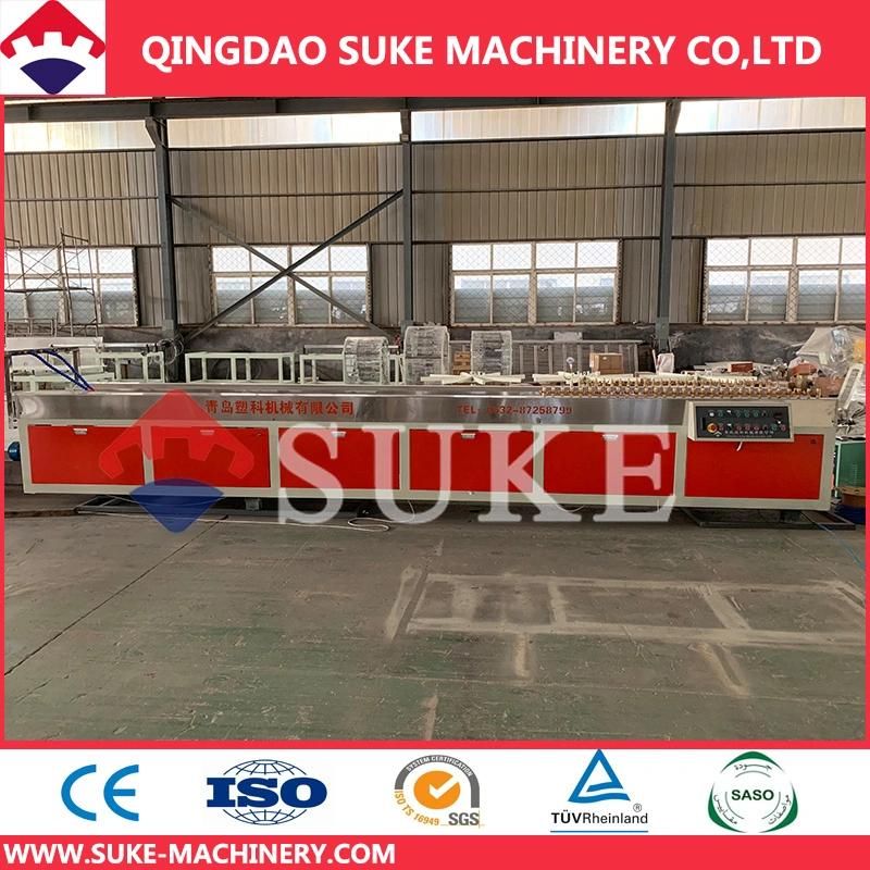 PE Hollow Wall Winding Pipe Extrusion Making Machine (SJ)