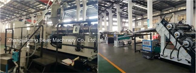 PP, PE, PS, Pet, ABS, PVC Sheet Extrusion Line Tool