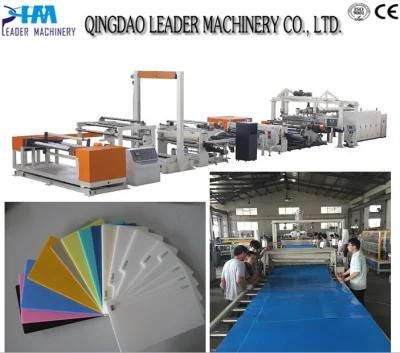 PP Plastic Sheet Making Machine