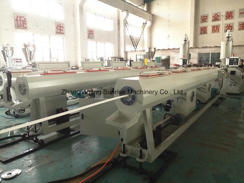 HDPE Water Supply Pipe Manufacturing Machine